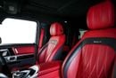 Mercedes Benz G63 AMG STD Brabus Kit with certificate-Low-Sport Brabus Exhaust-Well Maintained