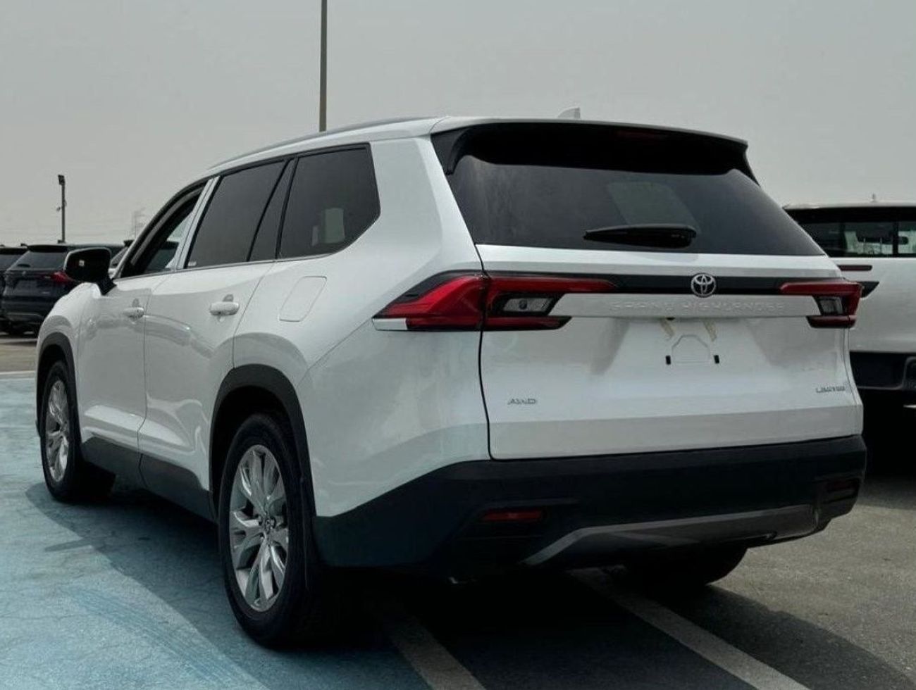 Toyota Grand Highlander Toyota Grand Highlander Limited 2024, 2.4 Turbo! Brand New!!! Best Price! White