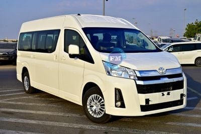 Toyota Hiace Highroof GL V6 3.5L Petrol 13 Seater Automatic
