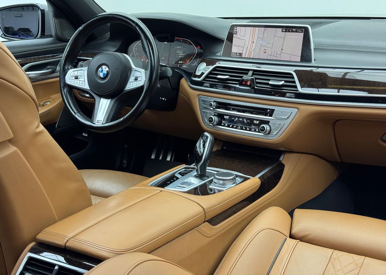 BMW 730Li Std 2.0L 2021 BMW 730Li M-Sport, 2026 BMW Warranty, 2028 BMW Service Pack, Full BMW Service History,