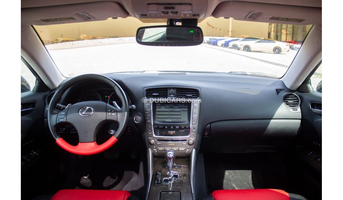 Lexus IS250 Lexus lS 250  Model: 2010  Price: 28,000 dirhams  Mileage: 127000 km  Imported from America, full op