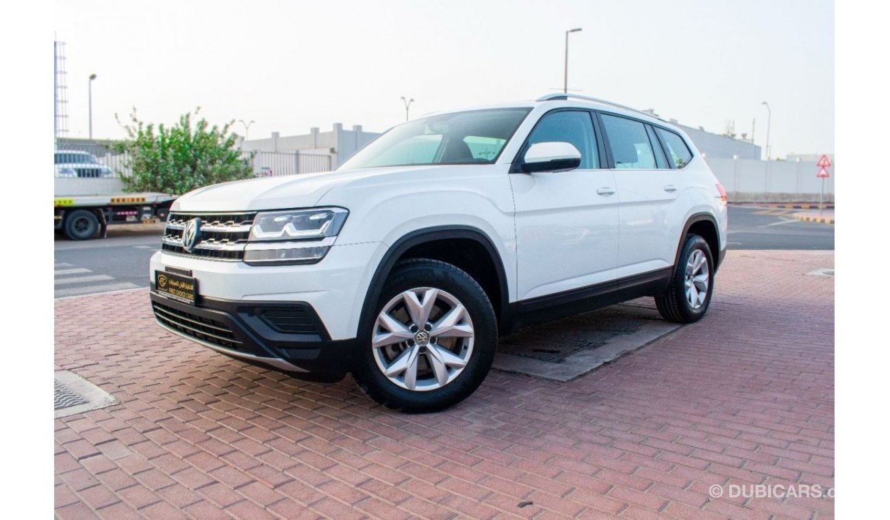 Volkswagen Teramont 2018 | VOLKSWAGEN TERAMONT | 4WD 3.6L V6 4MOTION | GCC | AGENCY FULL-SERVICE HISTORY | SPECTACULAR C