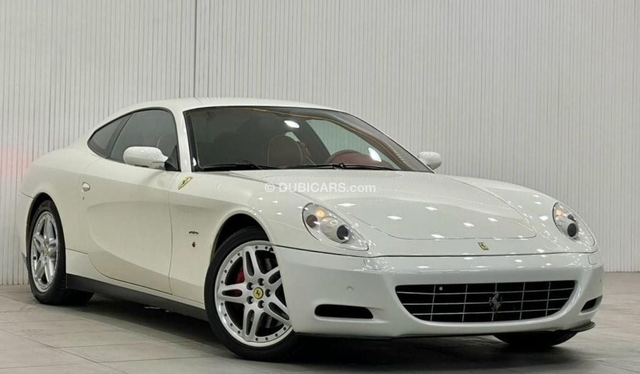 Ferrari 612 2008 Ferrari 612 Scaglietti, Full Ferrari Service History, Carbon Fiber Package, Low Kms, GCC