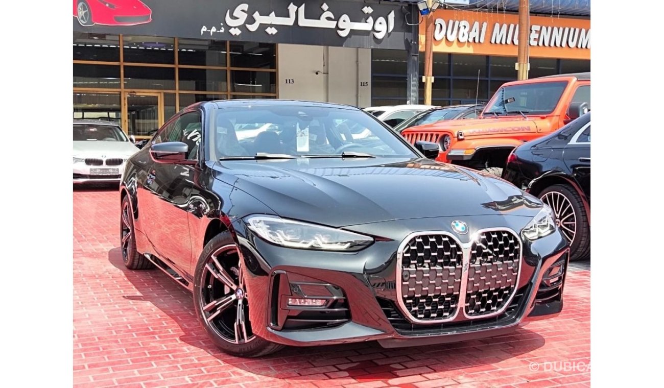 بي أم دبليو 420 i M-Sport Coupe 2021 5 years Warranty and Service GCC