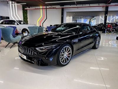 Mercedes Benz SL55 AMG Roadster 4Matic+ 2022 Mercedes‑AMG SL55 4MATIC+ - GCC - Dealer Service history available
