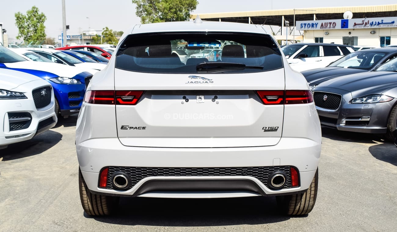 جاكوار E Pace 2.0L Diesel  R-Dynamic SE 150PS AWD