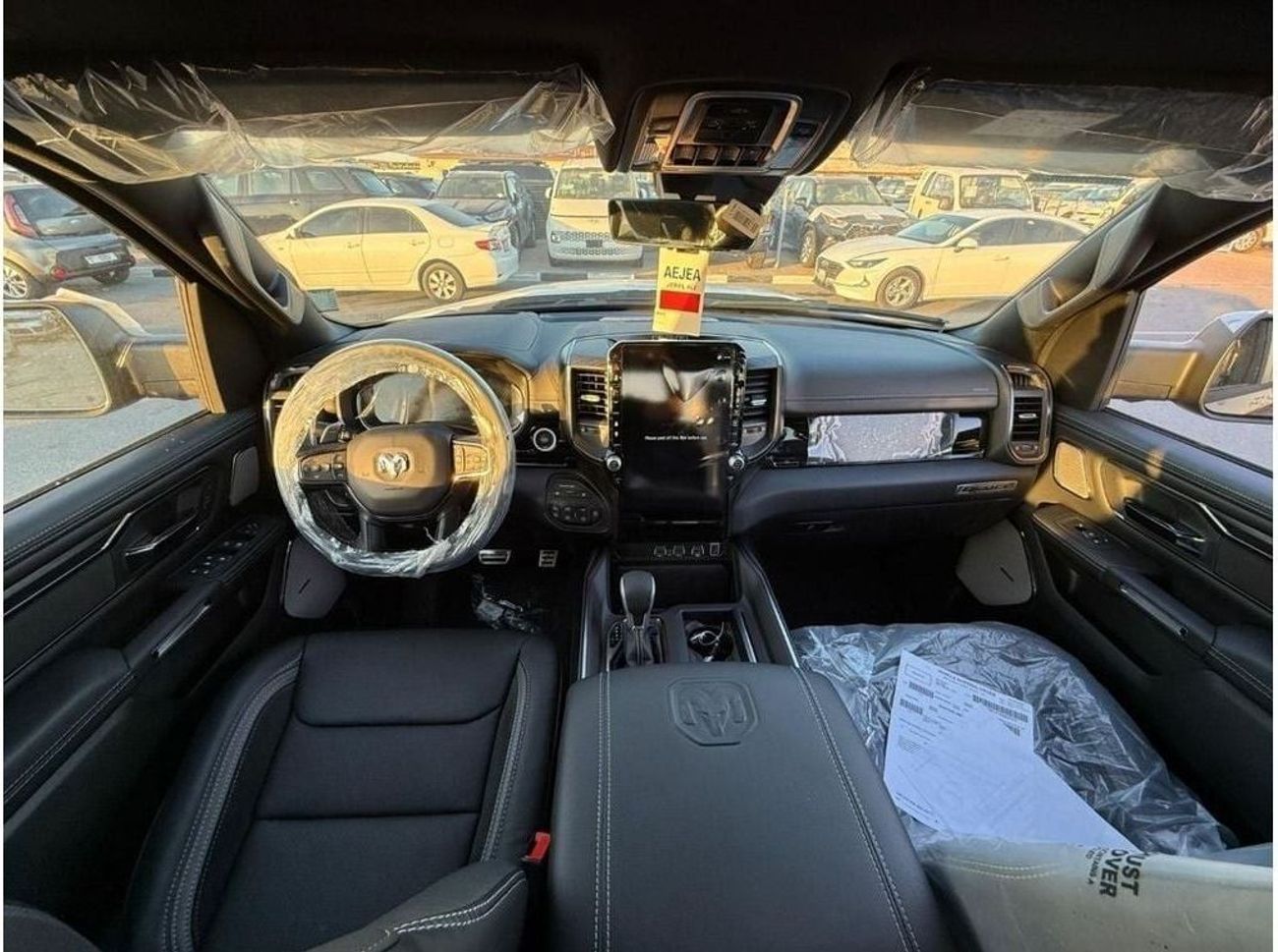 RAM 1500 EXPORT PRICE - REBEL GT 3.0L TWIN TURBO ESS / RAMBOX & AIR SUSPENSION