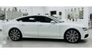 Audi A7 S-Line GCC .. S line .. Perfect Condition .. 3,0 T .. Top Range