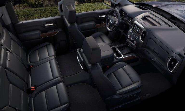 GMC Sierra interior - Seats