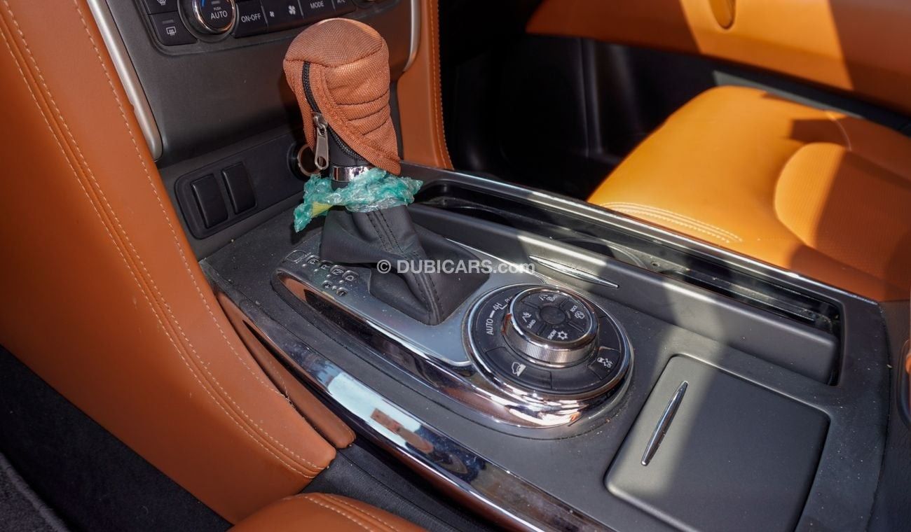 Nissan Patrol Platinum 5.6 L V8