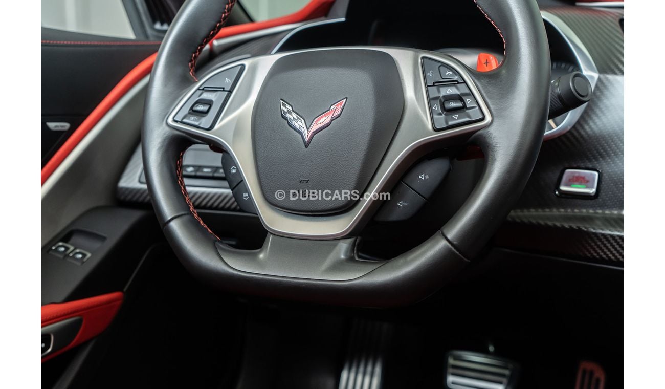 شيفروليه كورفت 2019 Chevrolet Corvette C7 Grand Sport 3LT Full Option / 5-year warranty pack