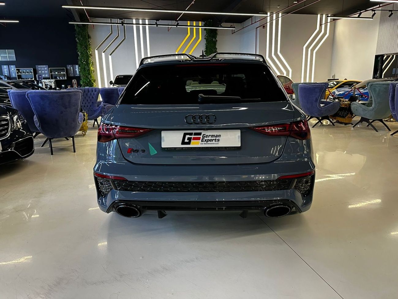 أودي RS3 TFSI quattro