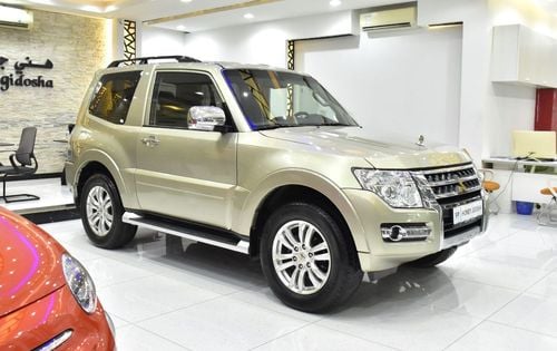 Mitsubishi Pajero EXCELLENT DEAL for our Mitsubishi Pajero GLS 3.8L 3 Doors ( 2018 Model ) in Golden Color GCC Specs