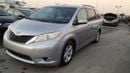 تويوتا سيينا Toyota Sienna 3.5 L