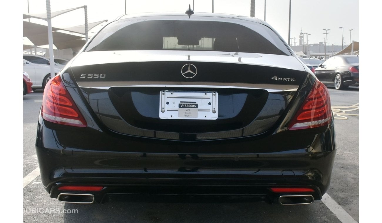 مرسيدس بنز S 550 4 Matic