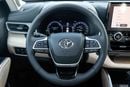 Toyota Highlander 2024 TOYOTA HIGHLANDER 2.5 VXR Hybrid - WHITE inside BEIGE | Export Only