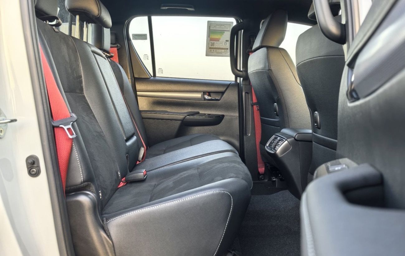 Toyota Hilux 2025 TOYOTA HILUX GR SPORT 4.0L V6 FULL OPTION