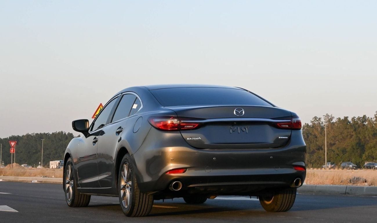 مازدا 6 MAZDA 6 _ 2022 _ S 2.5L (180 HP) GCC IN EXCELLENT CONDITION