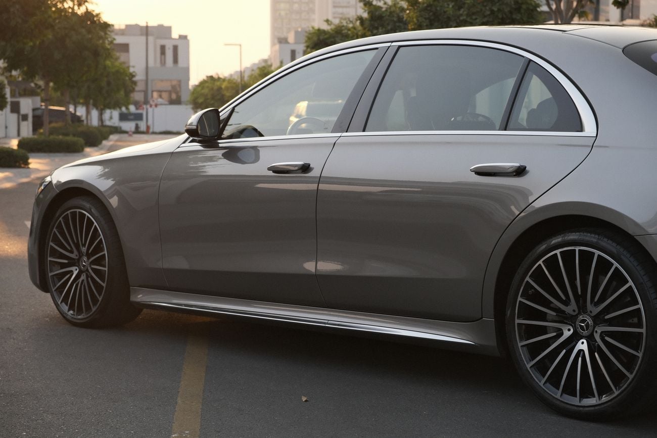 مرسيدس بنز S500 L 4MATIC إكسكلوسيف