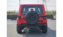 Jeep Wrangler SAHARA 2017 GCC LOW MILEAGE SINGLE OWNER WITH WARRANTY IN MINT CONDITION