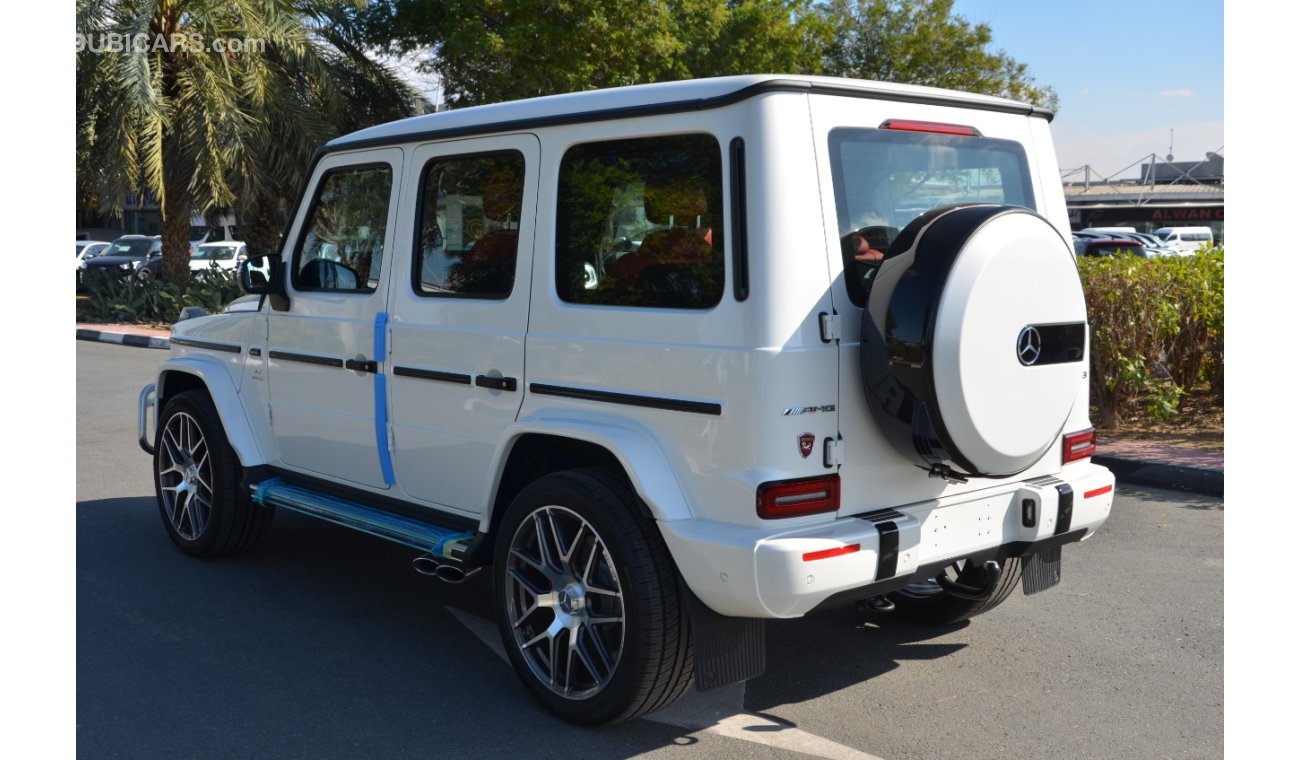 Mercedes-Benz G 63 AMG Night package Full option (INTERNATIONAL WARRANTY 2 YEARS)