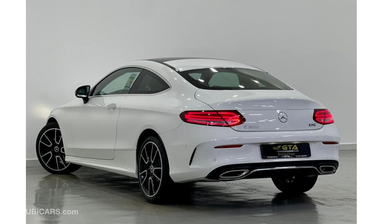 مرسيدس بنز C 200 كوبيه 2022 Mercedes-Benz C200 AMG Coupe, Mercedes Warranty 2027, Low Mileage, GCC