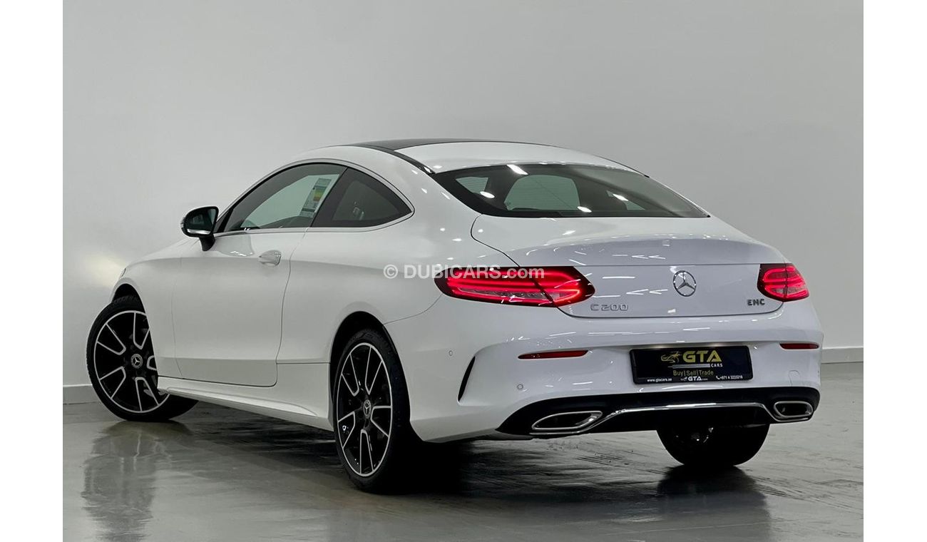 Used Mercedes Benz C 200 Coupe 2022 Mercedes Benz C200 AMG Coupe Used Mercedes Benz C 200 Coupe 2022 Mercedes Benz C200 AMG Coupe