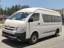 Toyota Hiace 2025 Toyota Hiace (Old-Shape) High-Roof 16-Seater Passenger Van 2.7L 4-Cyl Petrol M/T RWD For Africa