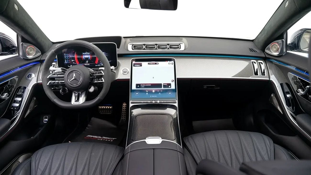 Mercedes-Benz S 63 AMG S63 E PERFORMANCE HYBRID
