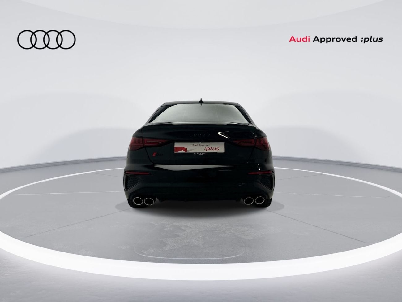 Audi S3 TFSI quattro 2.0L Sedan 2.0 quat 290hp High (Ref# 05940)