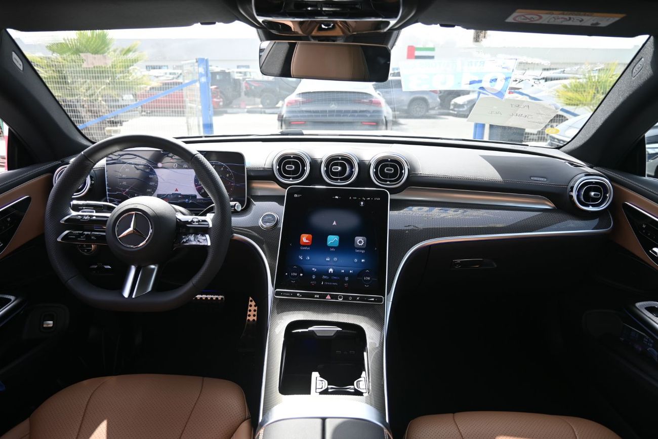 Mercedes-Benz CLE 200 Coupe Mercedes-Benz CLE 200 AMG Coupé 2.0L Turbo + Mild Hybrid, Model 2026