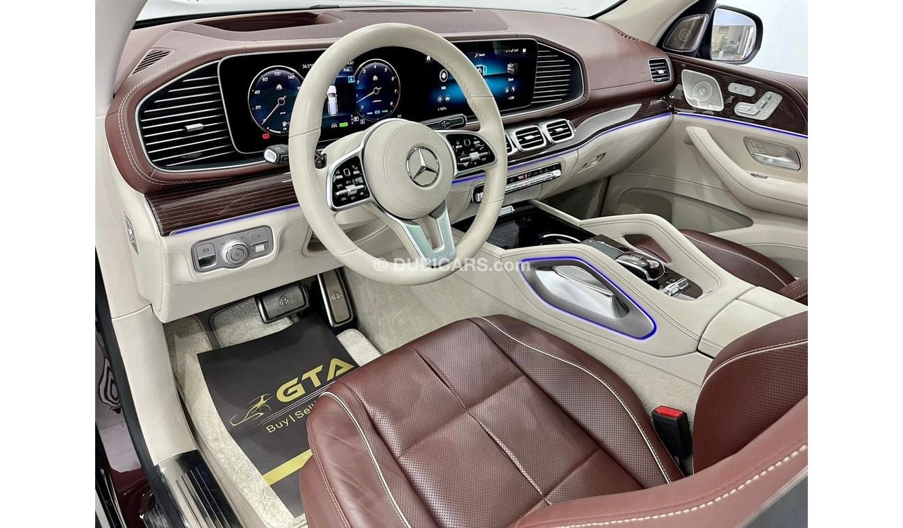 Mercedes-Benz GLS 600 2021 Mercedes Maybach GLS 600