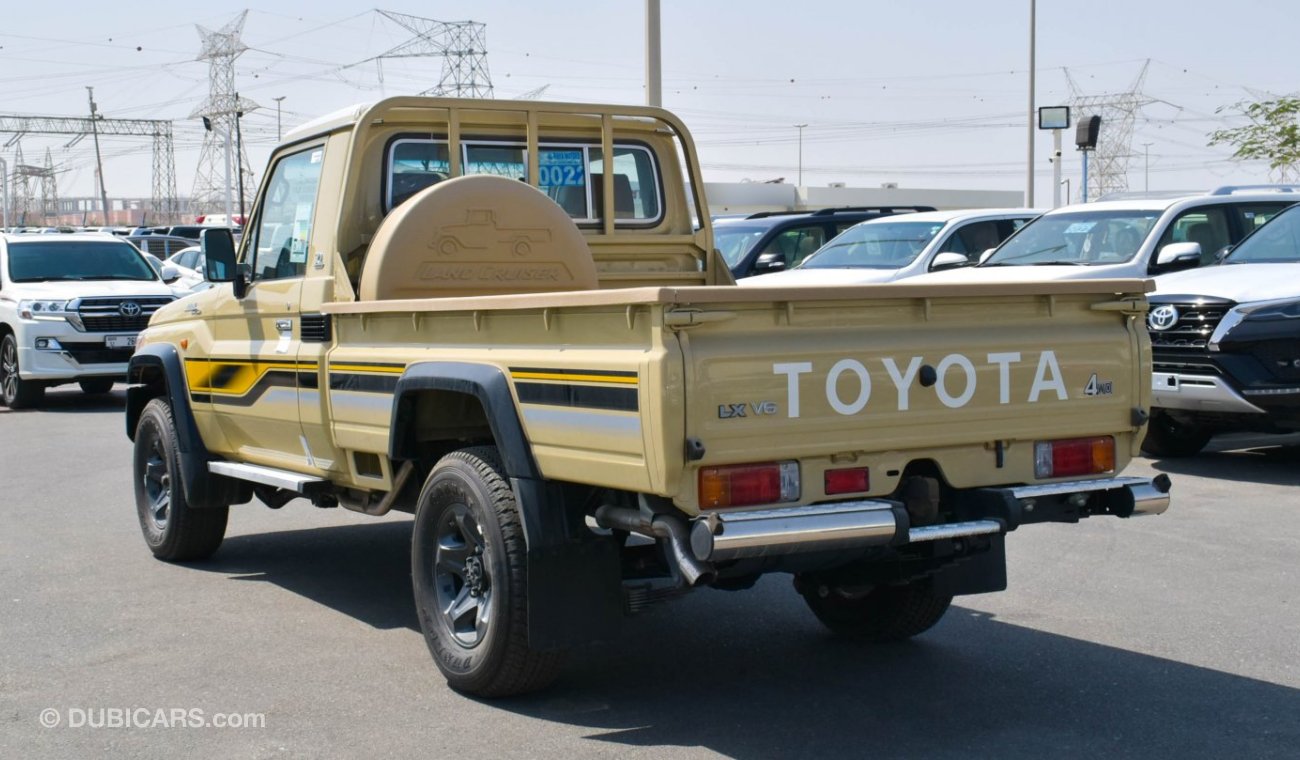 Toyota Land Cruiser Pick Up 4.0L LX V6