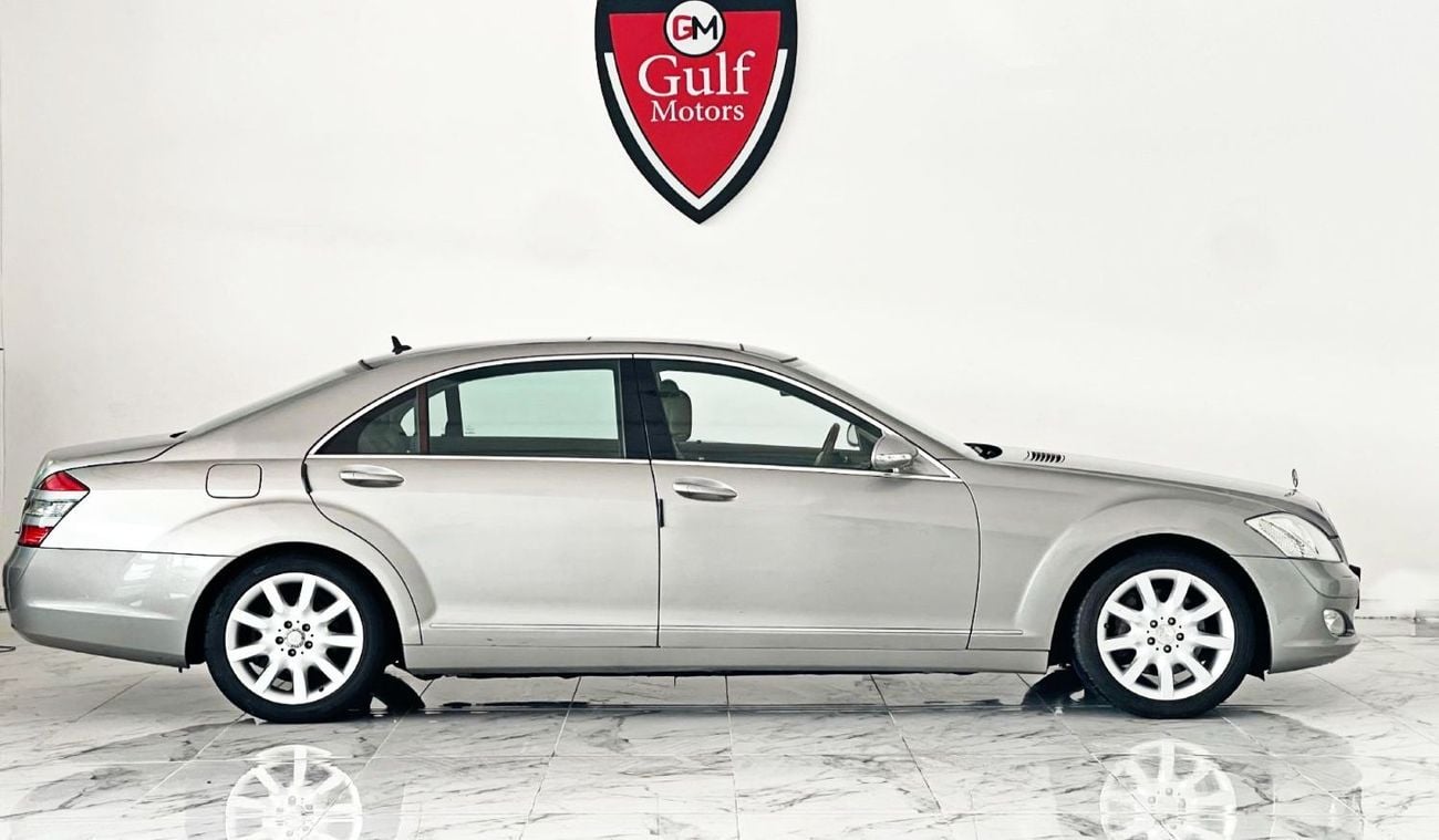 مرسيدس بنز S 350 LWB 2009 - V6 - EXCELLENT CONDITION