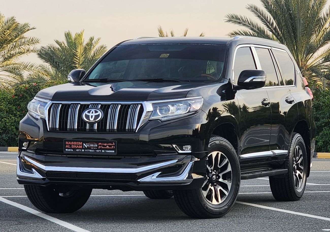 Toyota Prado v6 facelifted