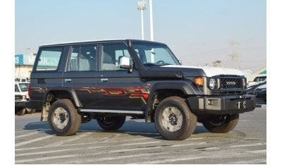 تويوتا لاند كروزر TOYOTA LAND CRUISER 76 SERIES 4.5L V8 5DOOR 4WD DIESEL SUV 2024 | REAR CAMERA | DIFFERENTIAL LOCK | 