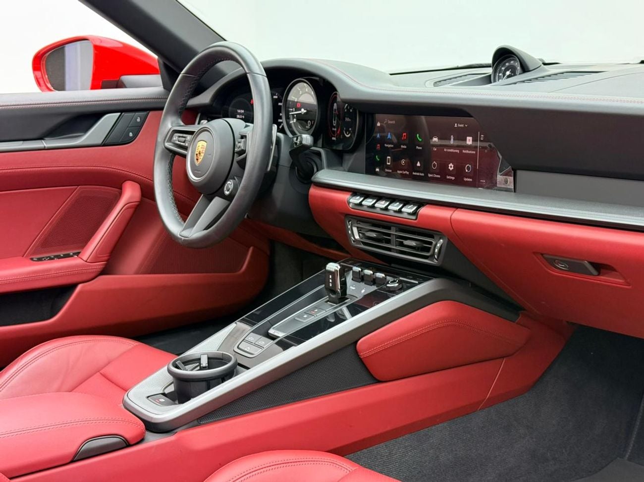 Porsche 911 2024 Porsche 911 Carrera Convertible, 2029 Porsche Warranty, Full Porsche Service History, GCC