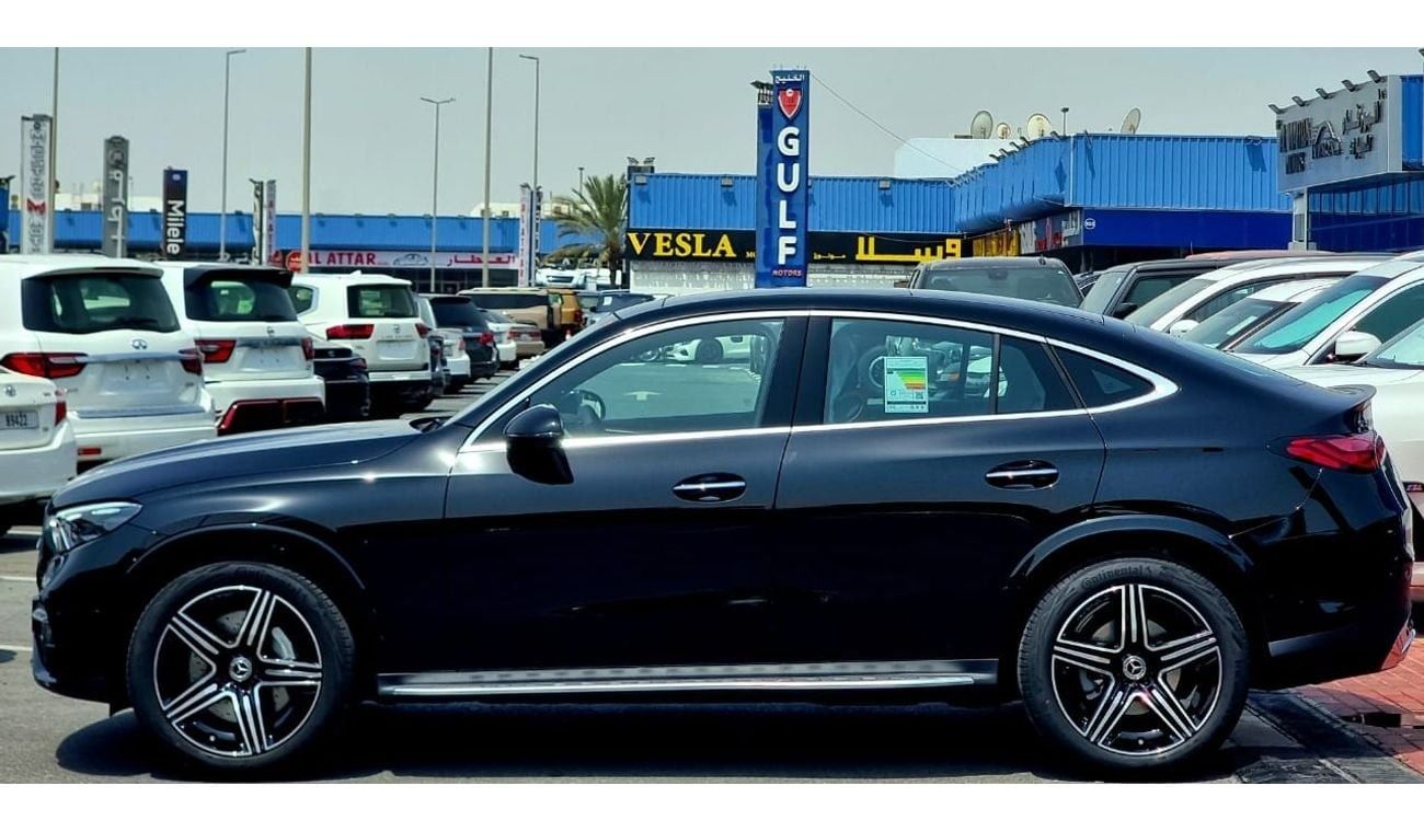 Mercedes-Benz GLC 200 Coupe 4MATIC 5 Years Warranty And Service 2025 GCC