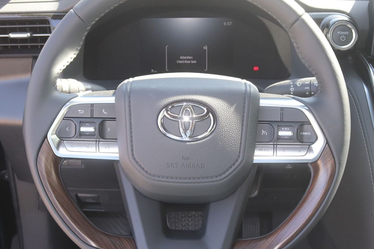 Toyota Fortuner 2026 Model Toyota Land Cruiser (LC300) GXR, 3.5L Hybrid 4WD 10A/T