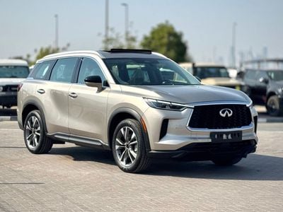 Infiniti QX60 3.5L Luxe V6 AWD GCC 2024 Export ONLY @ 153,000 AED