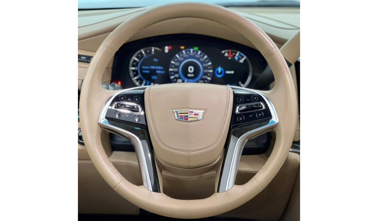Cadillac Escalade 2019 Cadillac Escalade Platinum, Full Service History, Warranty, Service Contract, GCC