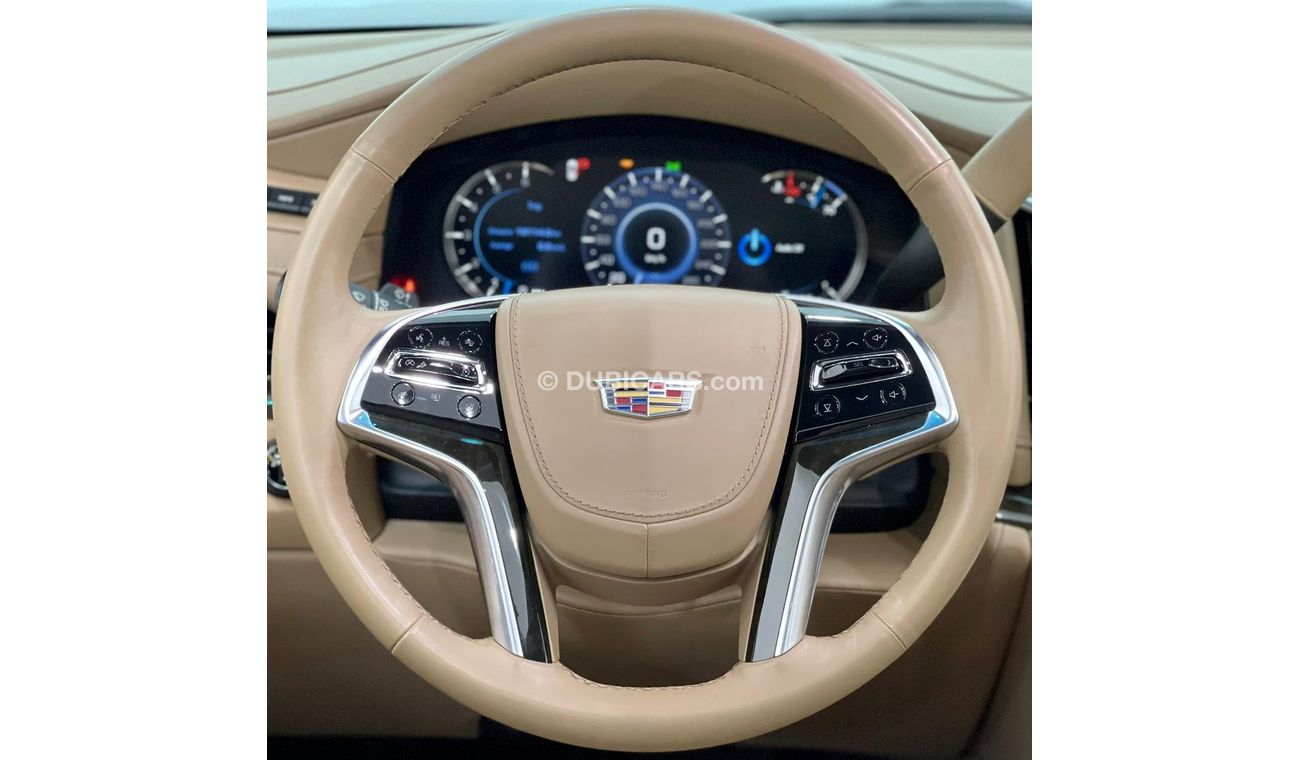 Cadillac Escalade 2019 Cadillac Escalade Platinum, Full Service History, Warranty, Service Contract, GCC