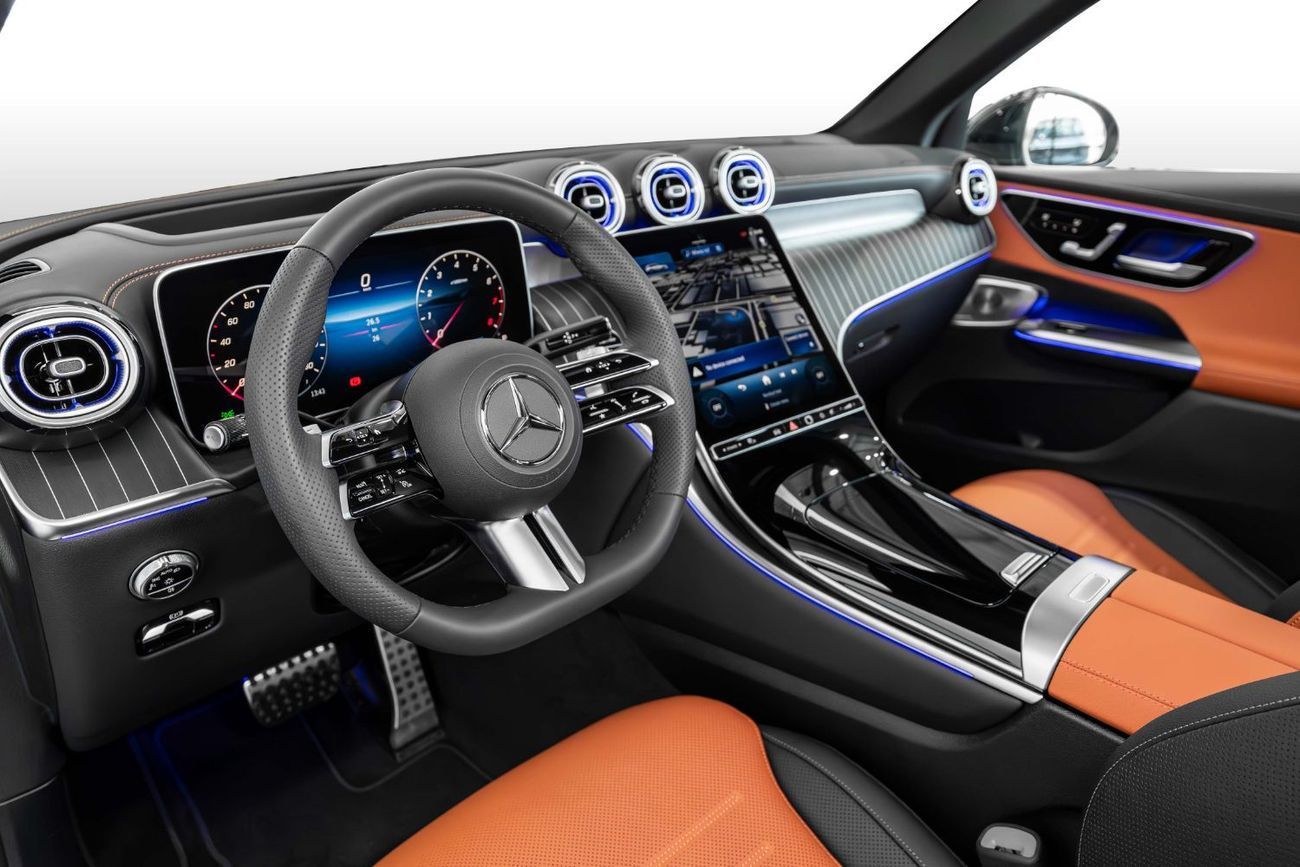 مرسيدس بنز GLC 200 4Matic