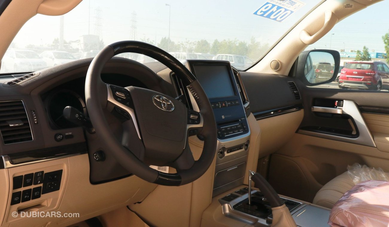 Toyota Land Cruiser VX-S V8 5.7