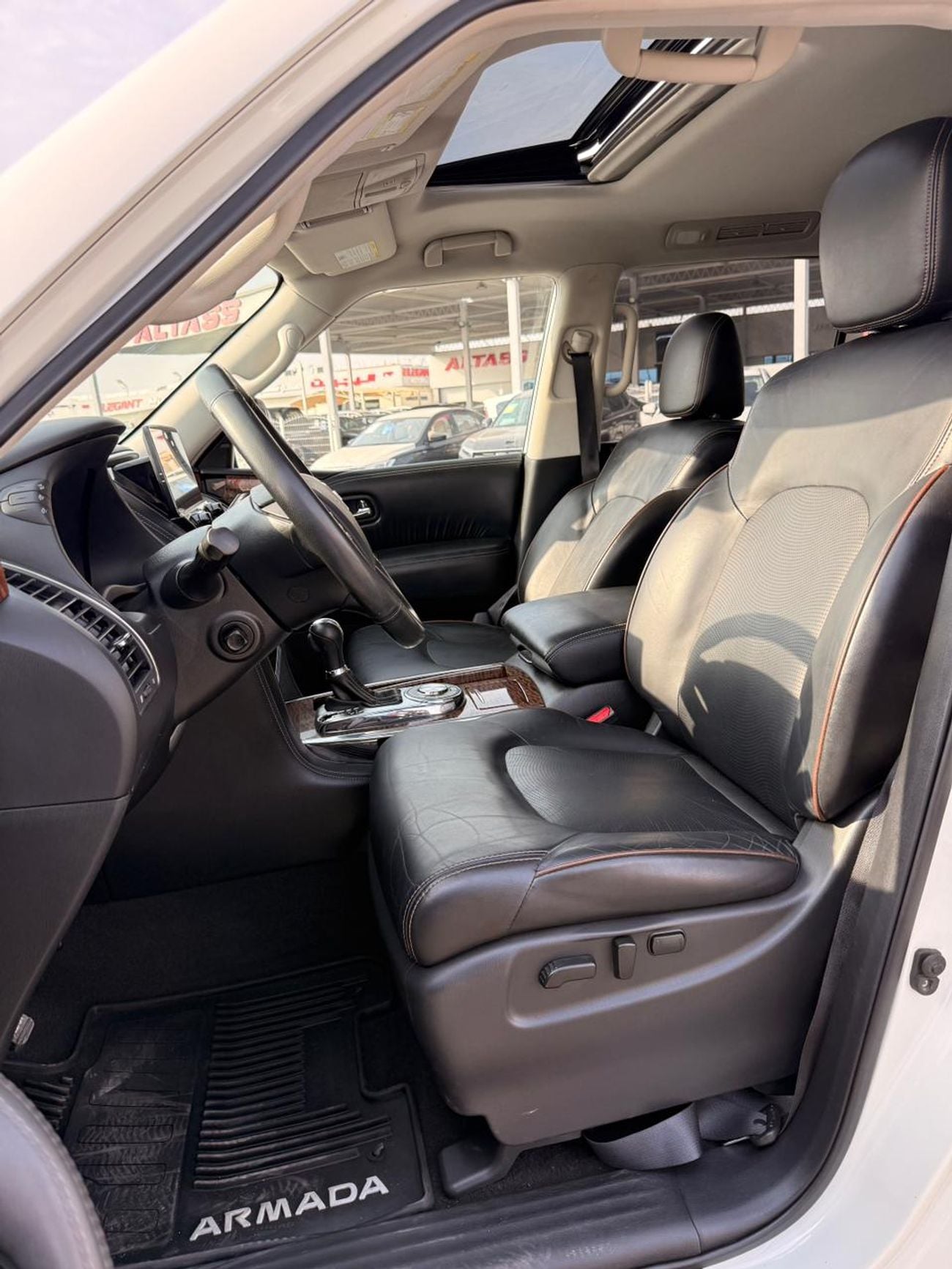 Nissan Armada SL Nismo Full option with sunroof, 360 cameras