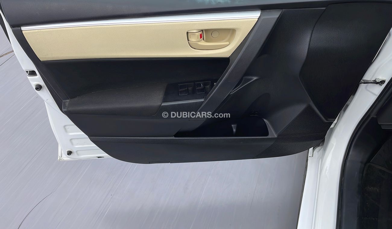 تويوتا كورولا SE 1.6 | +مع الضمان | كمان تم فحص ١٥٠