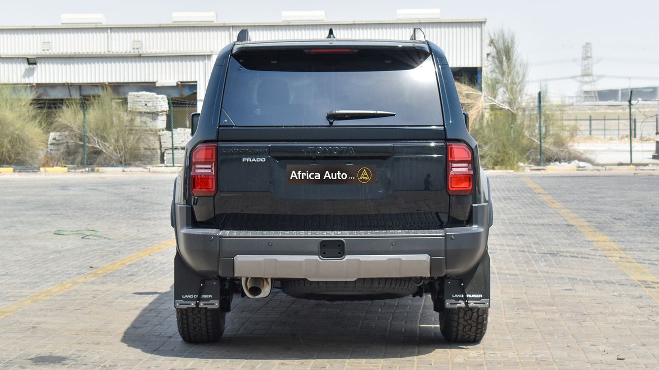 Toyota Prado 2.4L TURBO YM 2024 (EXPORT ONLY)