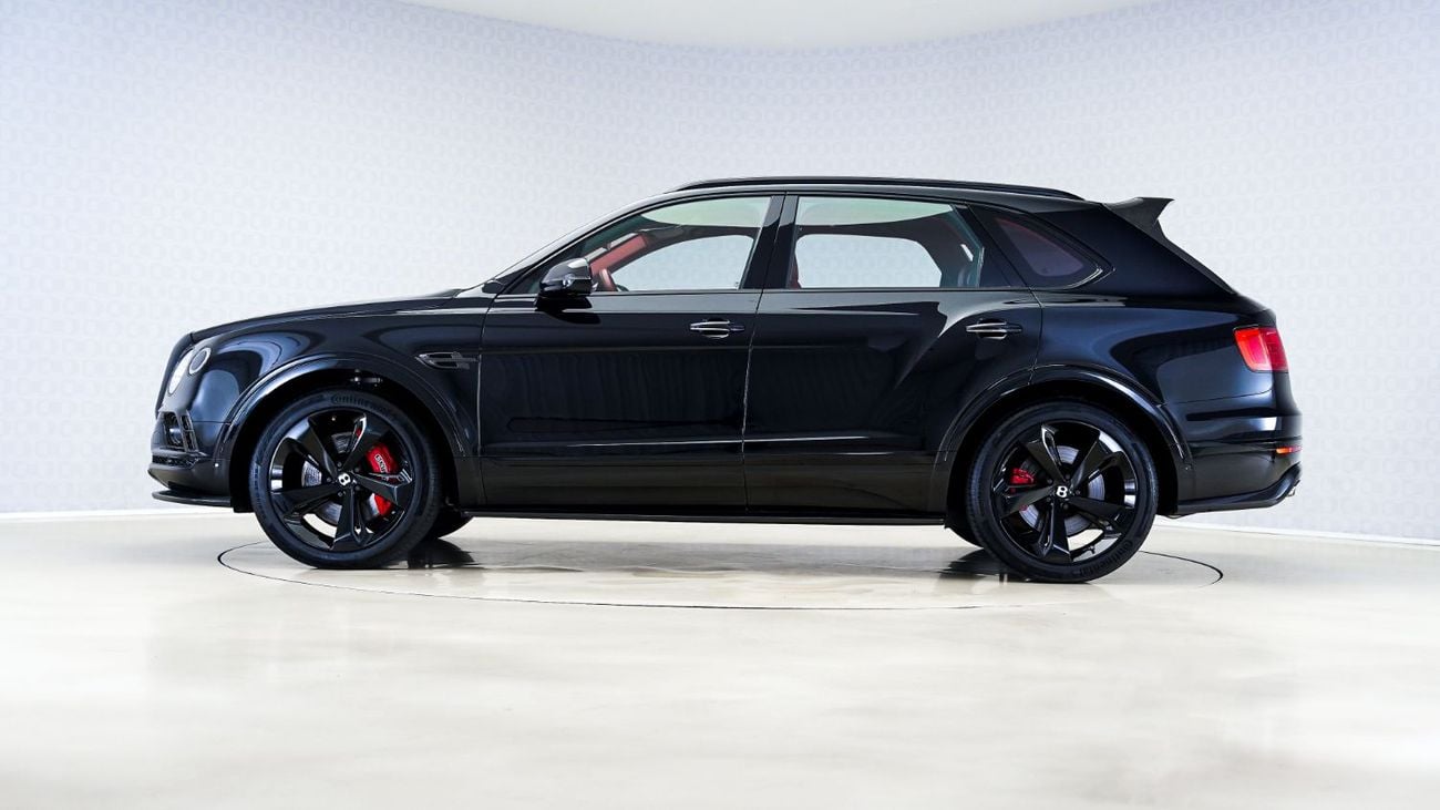Bentley Bentayga UAE's Very Best Example | AED 7,465 Per Month