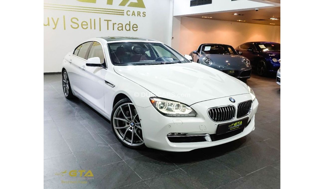BMW 640i 2014 BMW 640i Gran-Coupe, Warranty, Full Service History, GCC