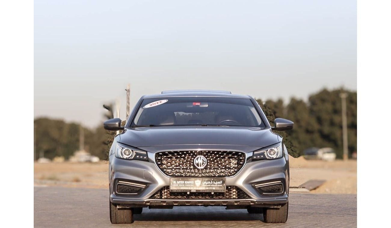 MG 6 MG MG6 2.0L 2022, GCC Full Option, Original Paint, accident-free in excellent condition, 769 P.M